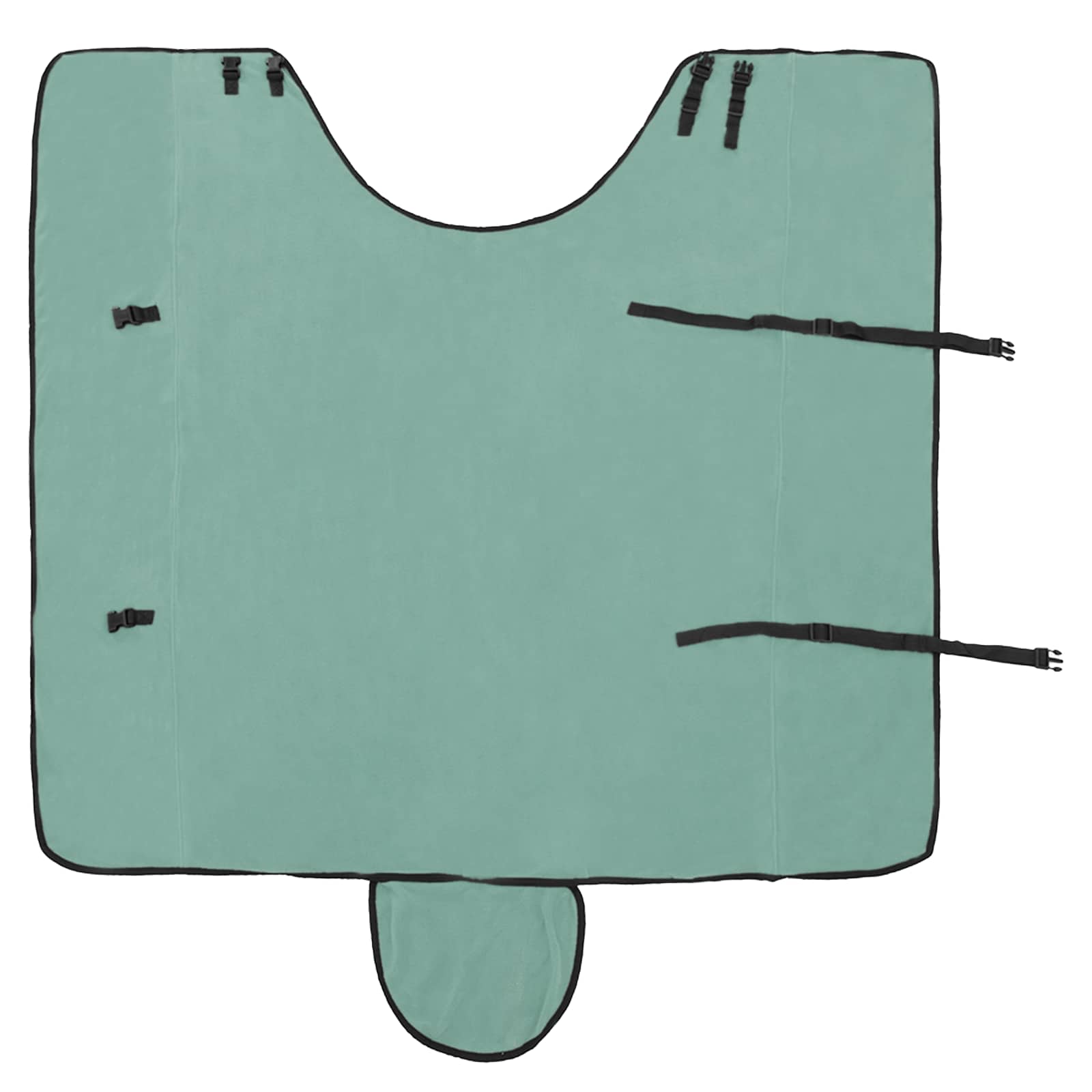 vidaXL Horse Blanket Special Green 135 cm Polyester Fleece 5