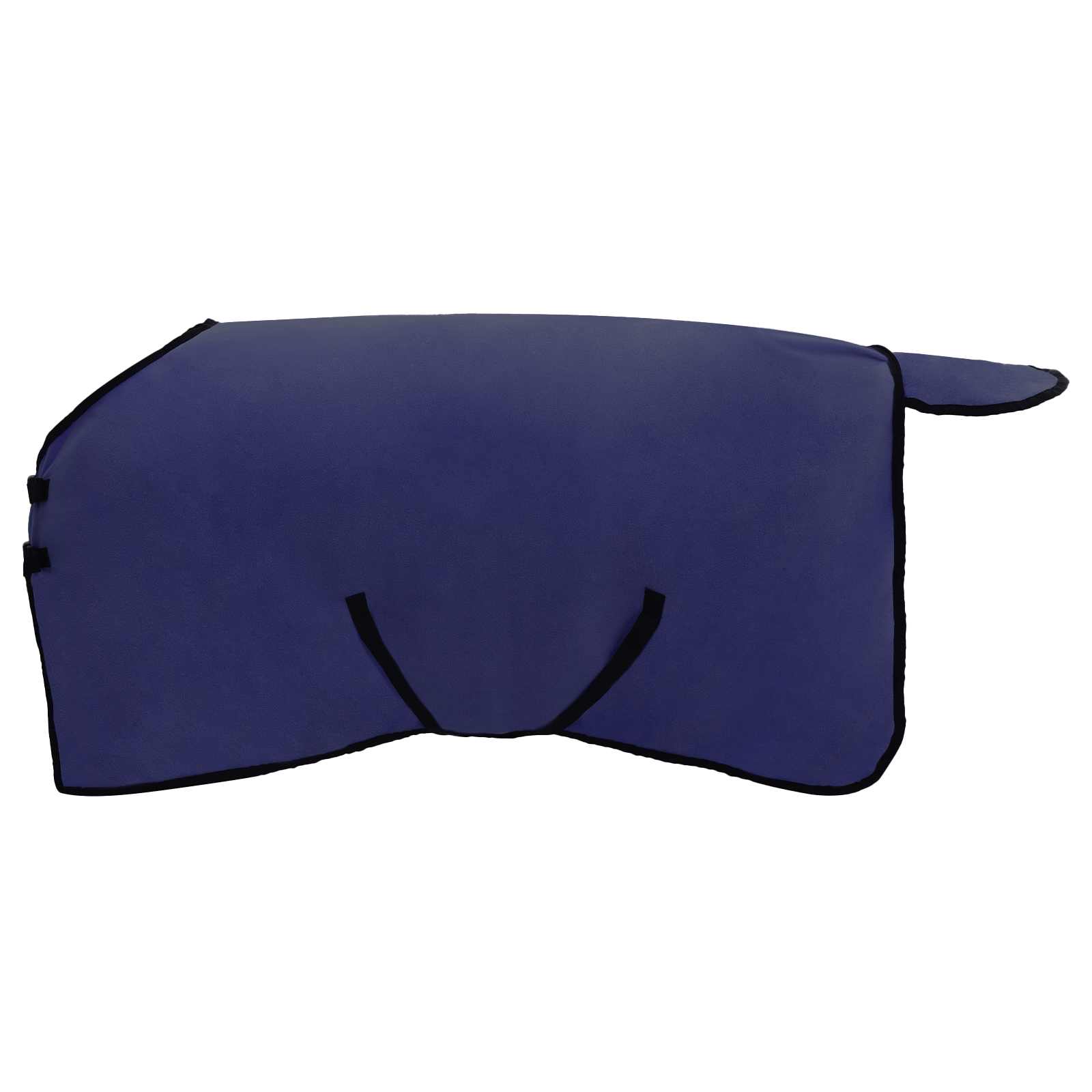 vidaXL Horse Blanket Navy Blue 115 cm Polyester Fleece 2