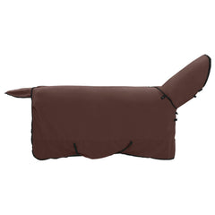 vidaXL Horse Blanket Full Dark Brown 125 cm Polyester Fleece 2