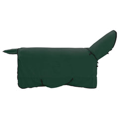 vidaXL Horse Blanket Full Dark Green 125 cm Polyester Fleece 2