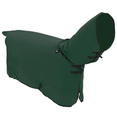 vidaXL Horse Blanket Full Dark Green 125 cm Polyester Fleece 3