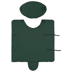 vidaXL Horse Blanket Full Dark Green 125 cm Polyester Fleece 5