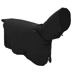 vidaXL Horse Blanket Black 105 cm Polyester Fleece 3