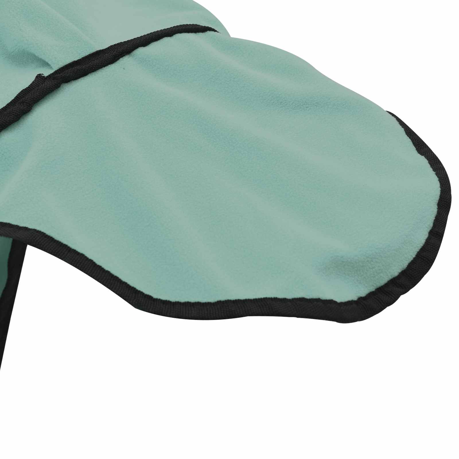 vidaXL Horse Blanket Special Green 95 cm Polyester Fleece 6