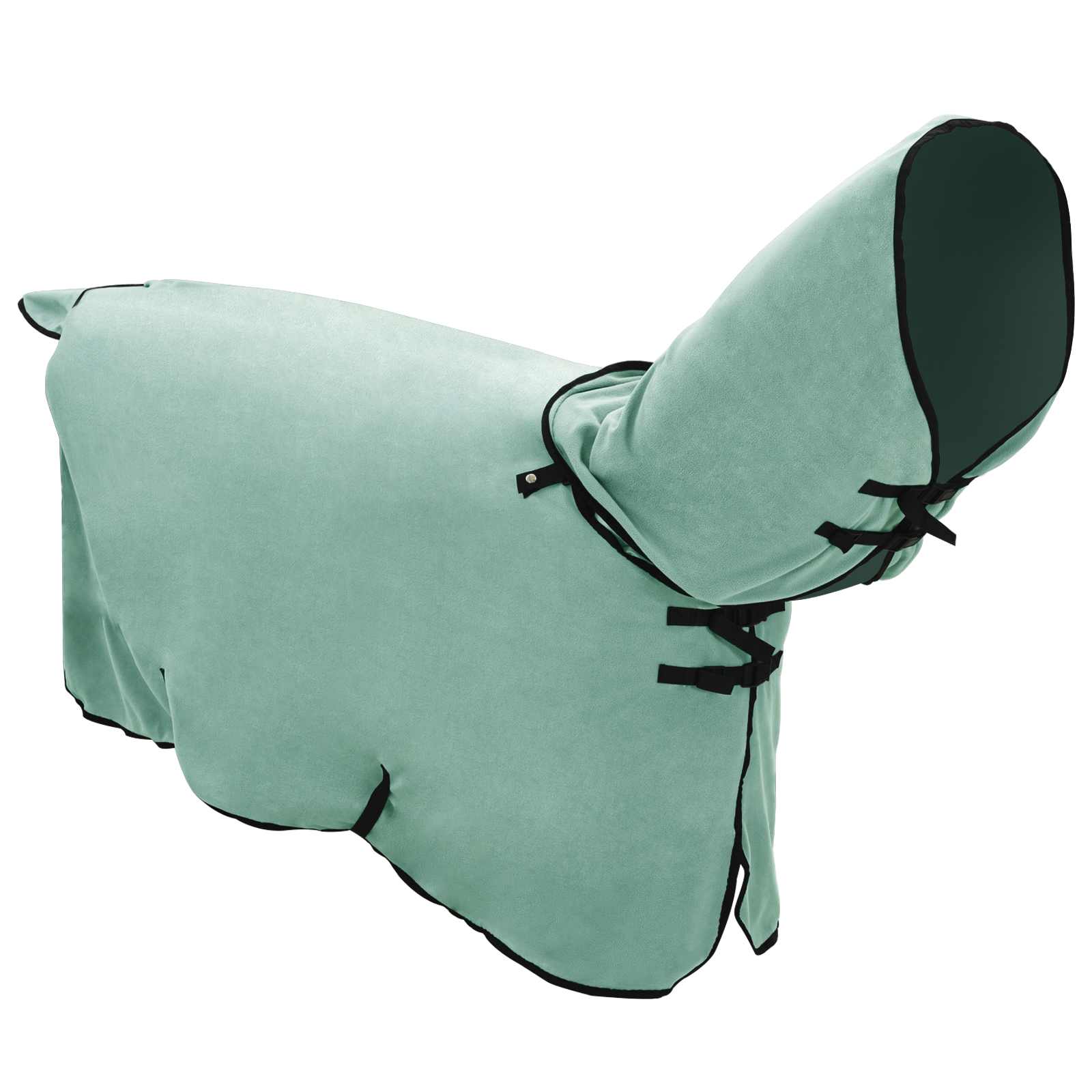vidaXL Horse Blanket Special Green 105 cm Polyester Fleece 3