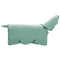 vidaXL Horse Blanket Special Green 115 cm Polyester Fleece 2
