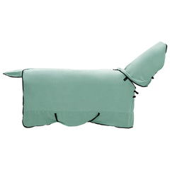 vidaXL Horse Blanket Special Green 125 cm Polyester Fleece 2