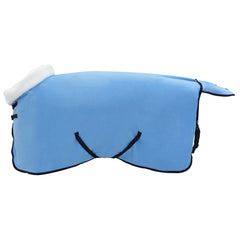 vidaXL Horse Blanket Full Aqua 95 cm Polar fleece 2