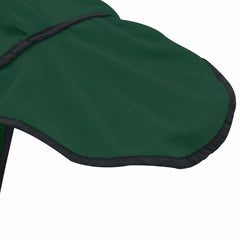 vidaXL Horse Blanket Full Dark Green 95 cm Polar fleece 6