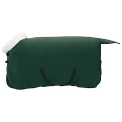 vidaXL Horse Blanket Full Dark Green 105 cm Polar fleece 2