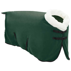 vidaXL Horse Blanket Full Dark Green 105 cm Polar fleece 3