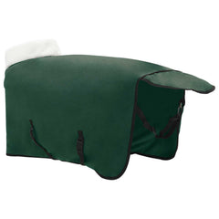 vidaXL Horse Blanket Full Dark Green 105 cm Polar fleece 4