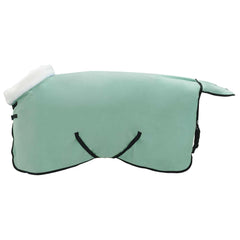vidaXL Horse Blanket Special Green 85 cm Polar fleece 2