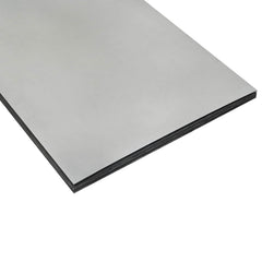 vidaXL Lawn Edging 6 pcs 50 x 50 x 13 cm Galvanised Steel Silver 6