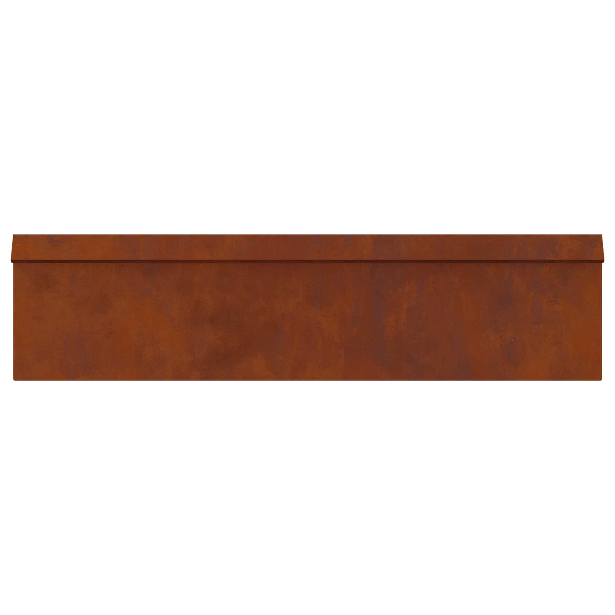 Snail Fence Rusty Weathering Steel 4