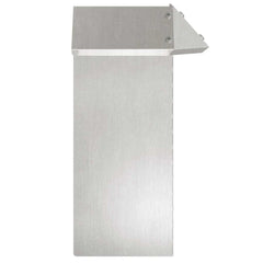 vidaXL Snail Fence 4 pcs 13.5 x 13.5 x 25 cm Stainless Steel Silver 5