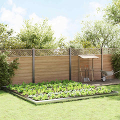 Snail Fences Silver in Stainless Steel