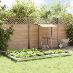 Snail Fences Silver in Stainless Steel