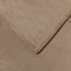 vidaXL Throw Blanket Camel 220 x 240 cm 1.37 kg Fleece 5