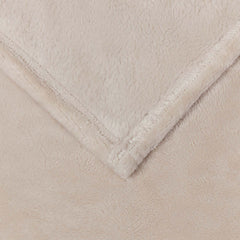 vidaXL Throw Blankets 6 pcs Beige 130 x 150 cm 2.98 kg Fleece 6