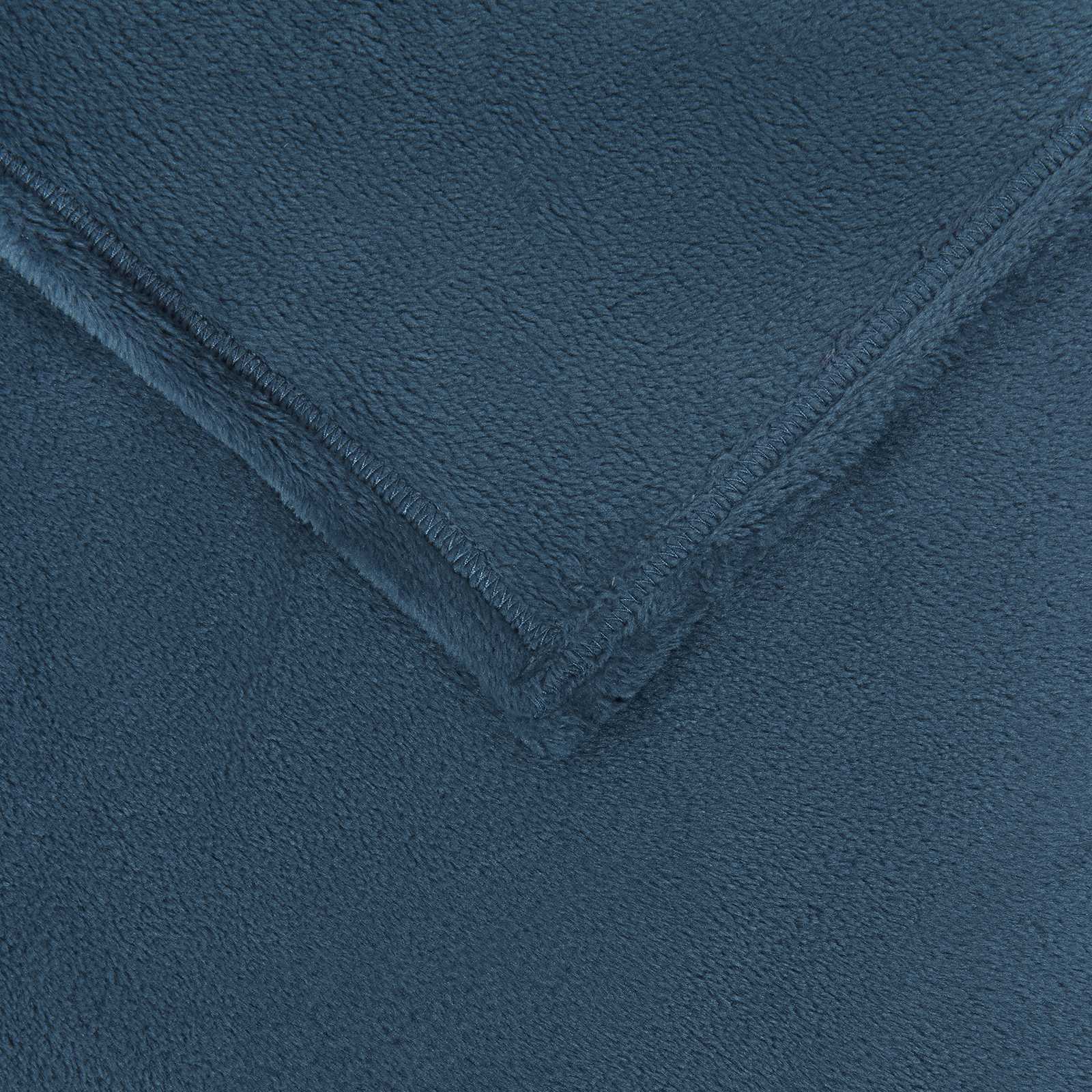 vidaXL Throw Blankets 6 pcs Navy Blue 130 x 150 cm 3.04 kg Fleece 6