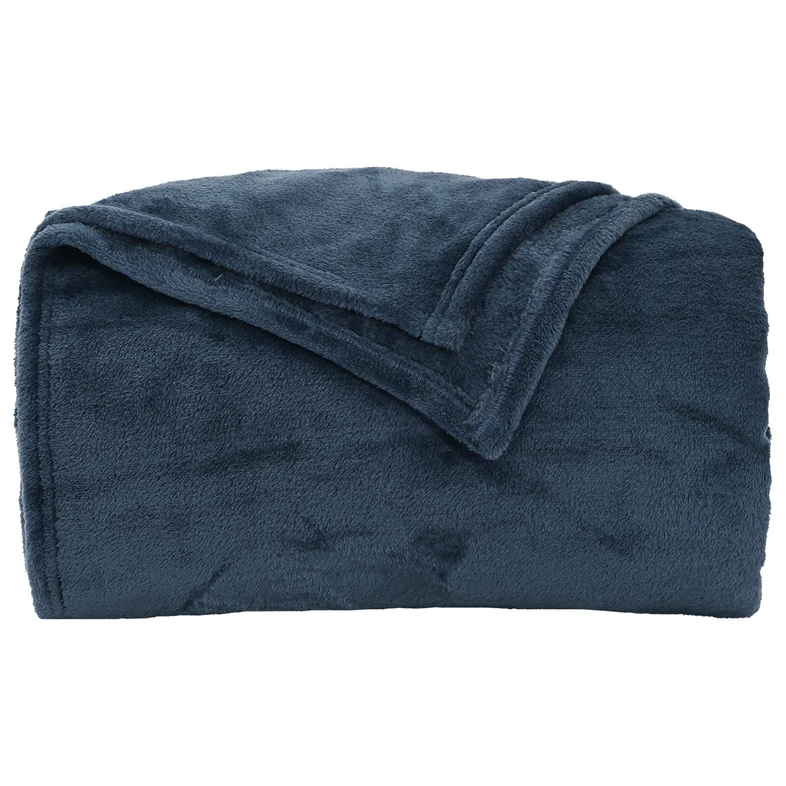 vidaXL Throw Blankets 6 pcs Navy Blue 130 x 150 cm 3.04 kg Fleece 5
