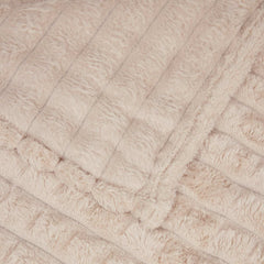 vidaXL Throw Blankets 6 pcs Beige 150 x 130 cm 2.75 kg Fleece 6