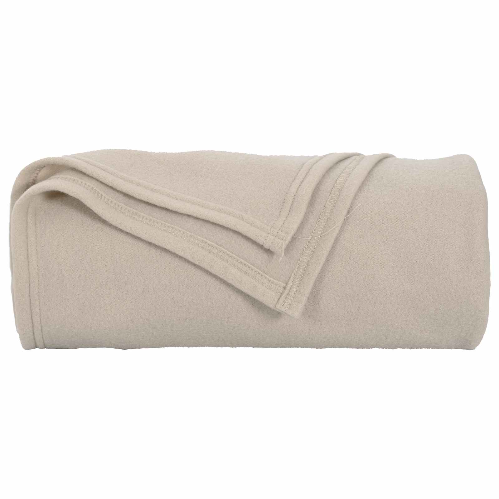 vidaXL Throw Blankets 6 pcs Beige 200 x 150 cm 2.61 kg Fleece 5