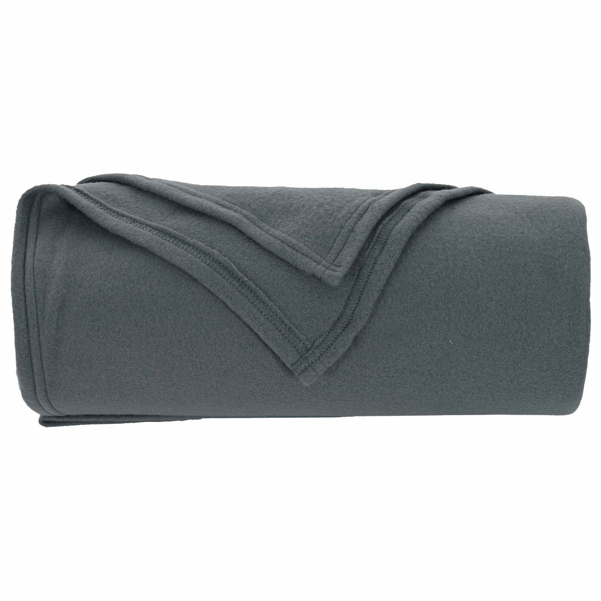 Throw Blankets 240 x 220 cm 4.28 kg Fleece 6 pcs Dark grey