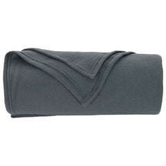 Throw Blankets 240 x 220 cm 4.28 kg Fleece 6 pcs Dark grey