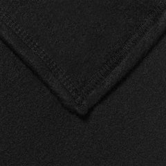 vidaXL Throw Blankets 6 pcs Black 200 x 150 cm 2.61 kg Fleece 6