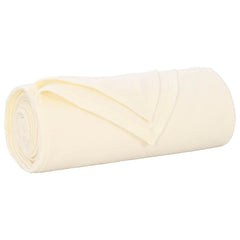 vidaXL Throw Blankets 6 pcs Cream 200 x 150 cm 2.61 kg Fleece 4