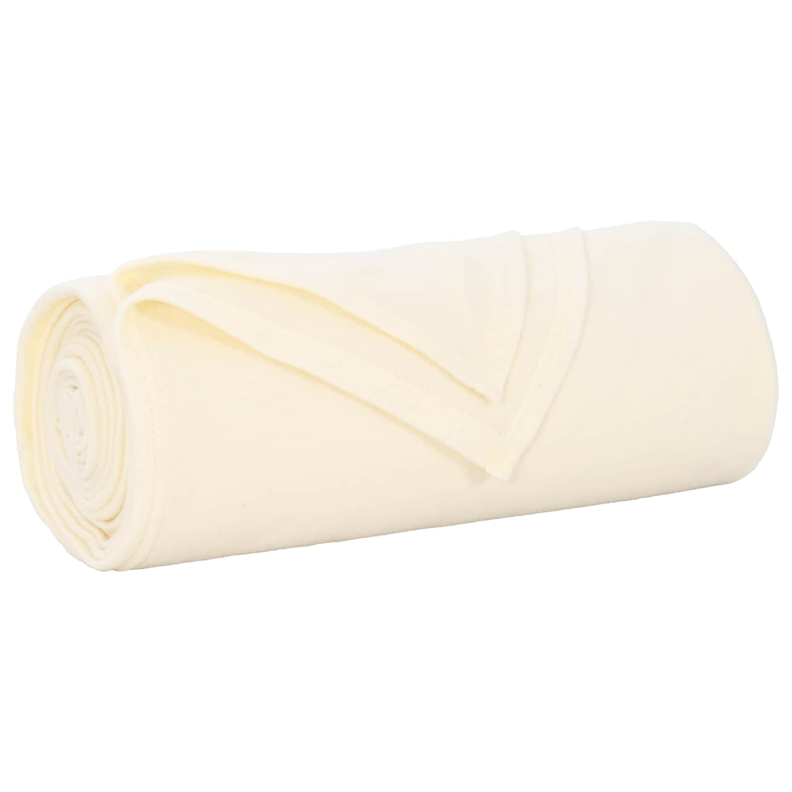 vidaXL Throw Blankets 6 pcs Cream 200 x 150 cm 2.61 kg Fleece 4