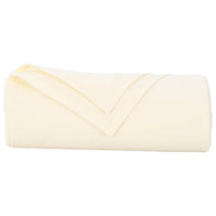 vidaXL Throw Blankets 6 pcs Cream 200 x 150 cm 2.61 kg Fleece 5