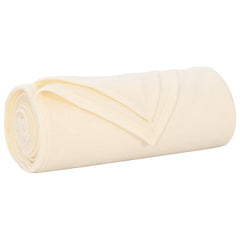 vidaXL Throw Blankets 6 pcs Cream 210 x 140 cm 2.48 kg Fleece 4