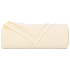vidaXL Throw Blankets 6 pcs Cream 210 x 140 cm 2.48 kg Fleece 5