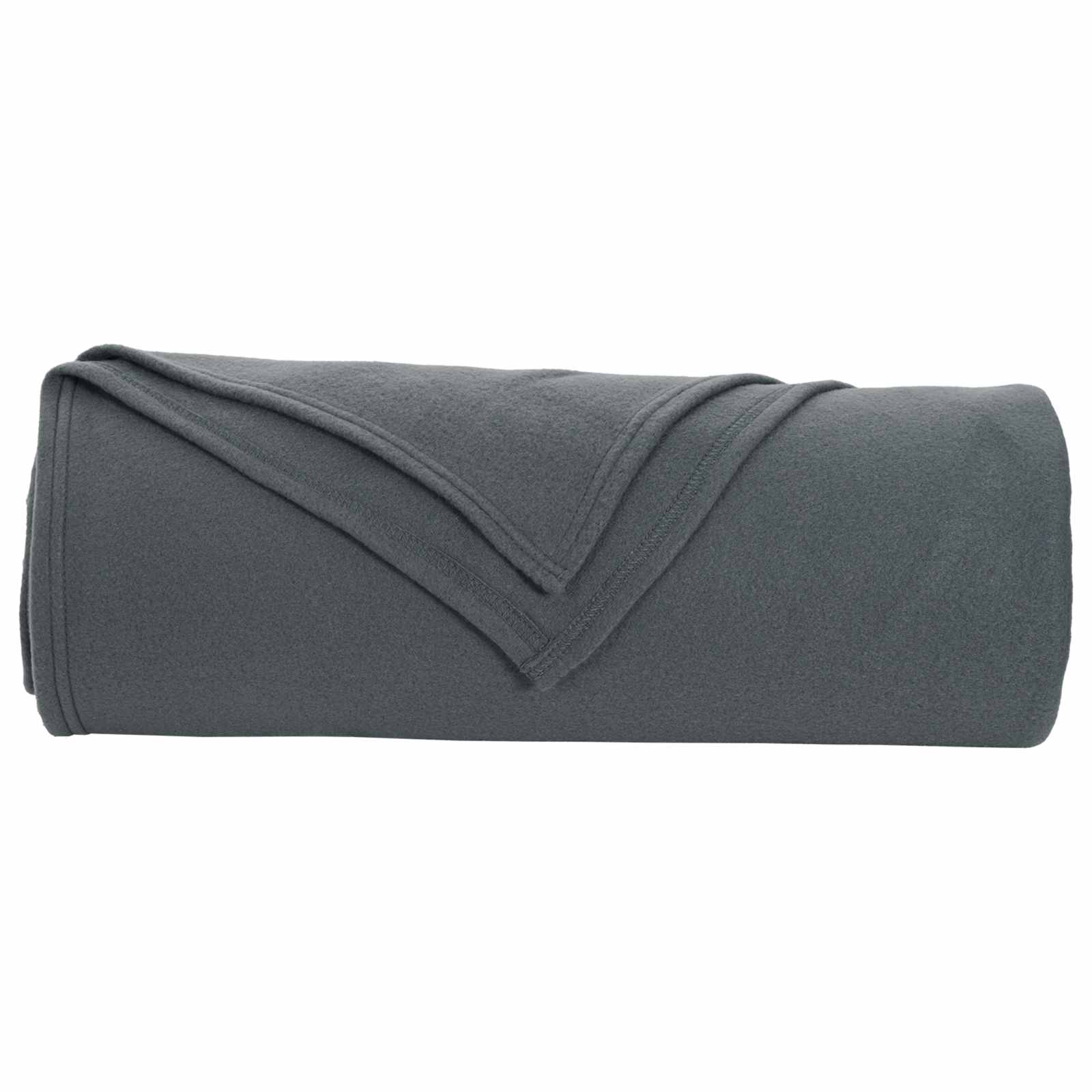 vidaXL Throw Blankets 6 pcs Dark Grey 210 x 140 cm 2.56 kg Fleece 5