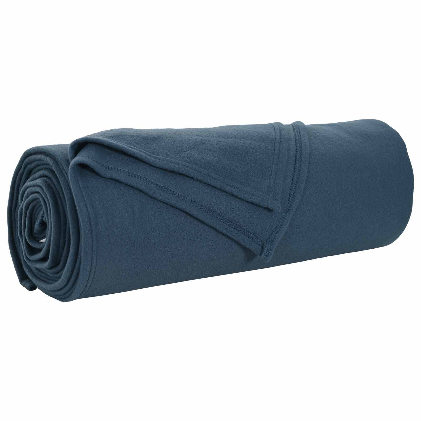 vidaXL Throw Blankets 6 pcs Navy Blue 210 x 140 cm 2.44 kg Fleece 4