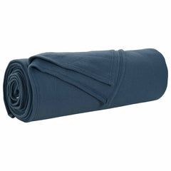 vidaXL Throw Blankets 6 pcs Navy Blue 210 x 140 cm 2.44 kg Fleece 4