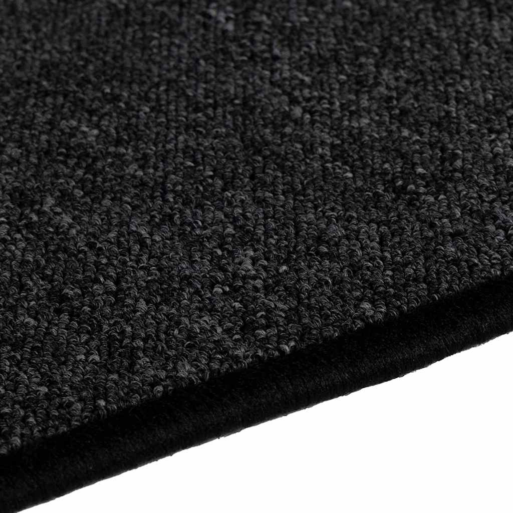 vidaXL Carpet Runner Anthracite 80 x 500 cm 100% Polypropylene 6