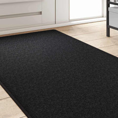 vidaXL Carpet Runner Anthracite 80 x 500 cm 100% Polypropylene 3