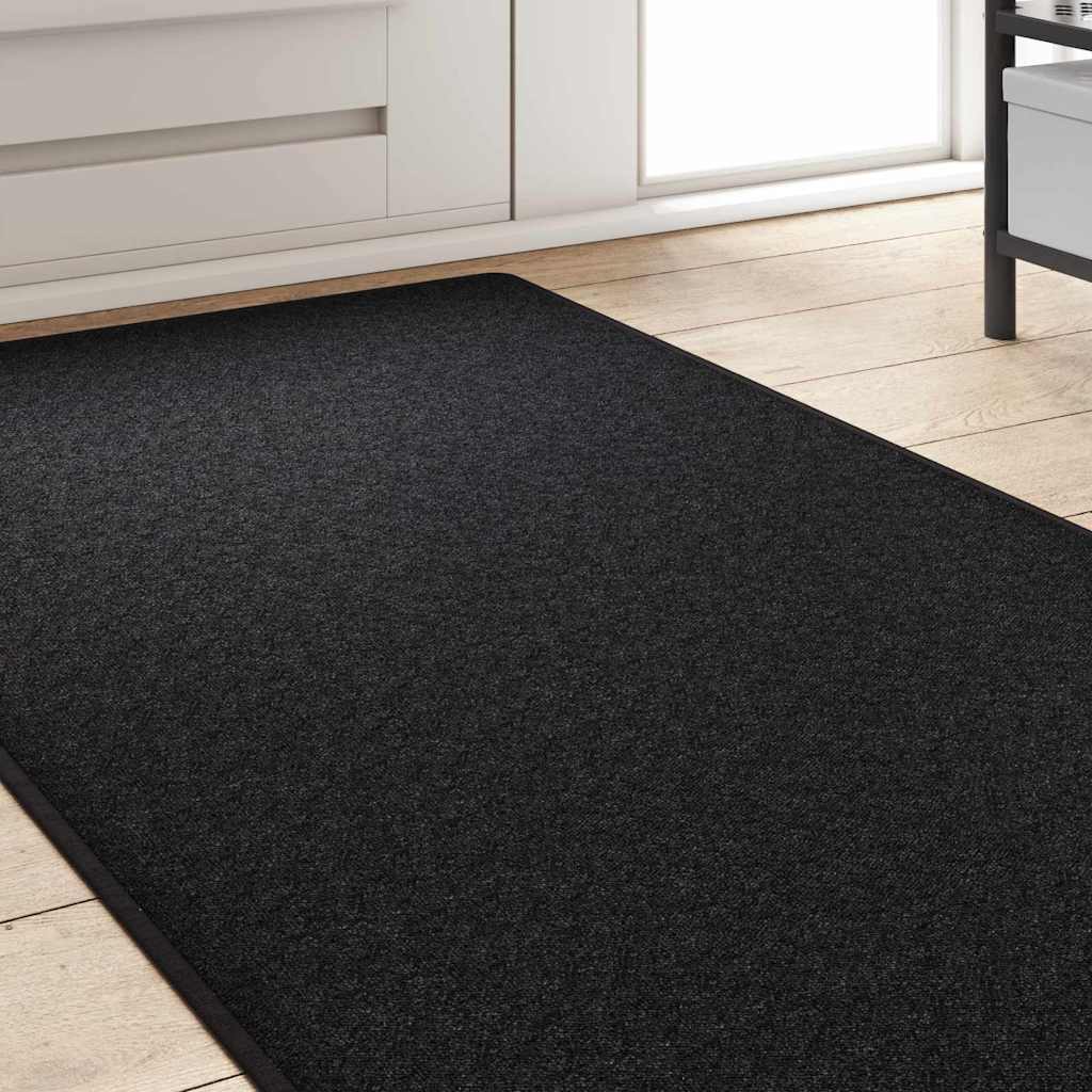 Carpet Runner Anthracite 80 cm 500 cm