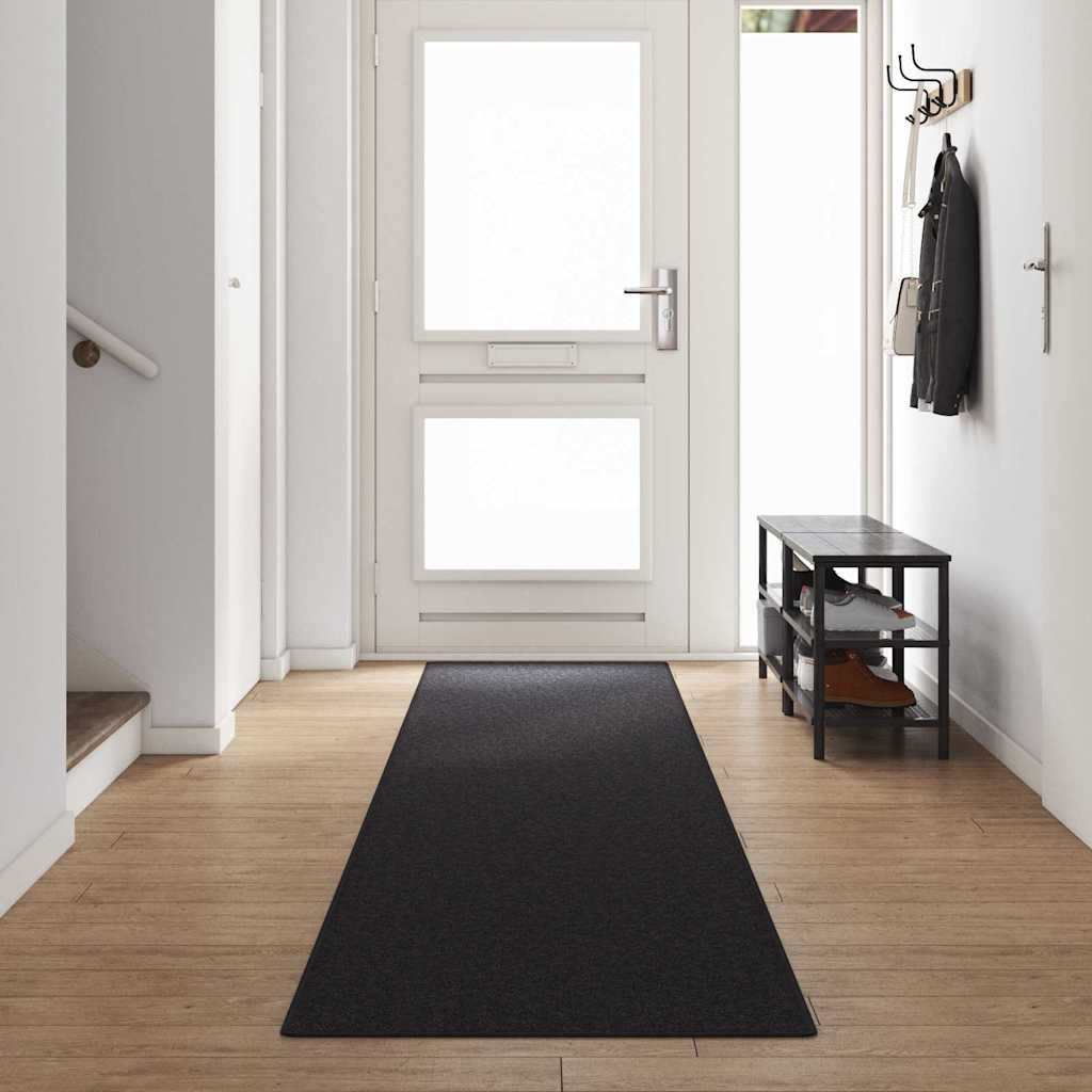 Carpet Runner Anthracite 80 cm 500 cm