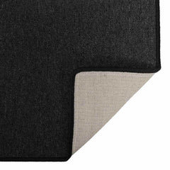 vidaXL Carpet Runner Anthracite 100 x 200 cm 100% Polypropylene 6