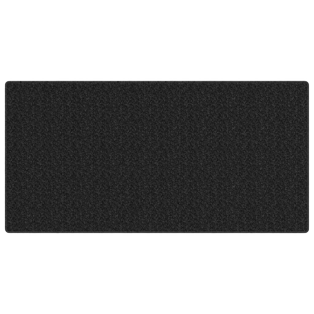 vidaXL Carpet Runner Anthracite 100 x 200 cm 100% Polypropylene 2