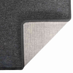 vidaXL Carpet Runner Dark Grey 80 x 500 cm 100% Polypropylene 5