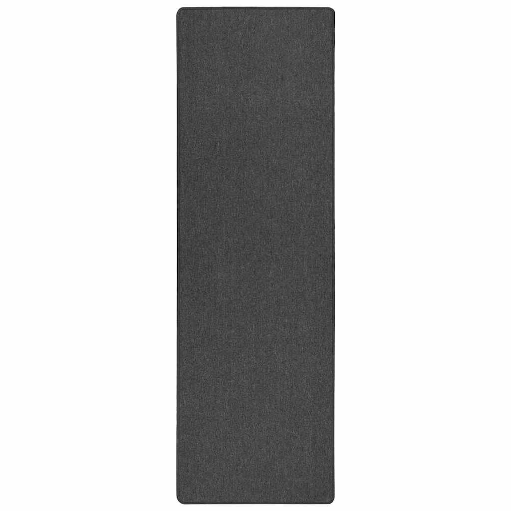 Carpet Runner Dark grey 80 cm 500 cm