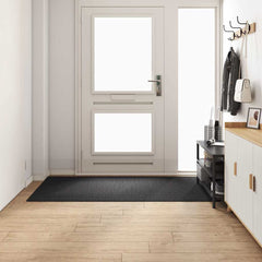 vidaXL Carpet Runner Dark Grey 100 x 200 cm 100% Polypropylene 3