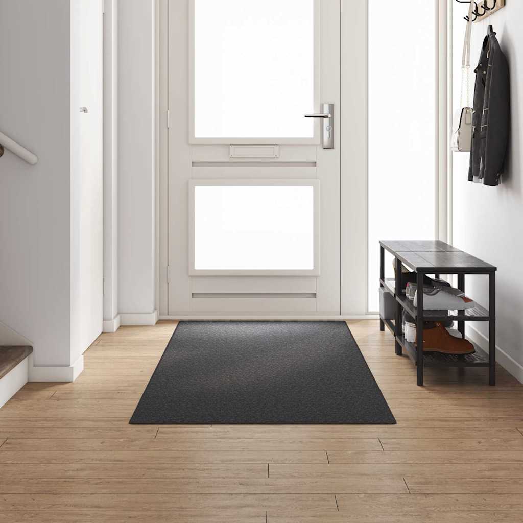 vidaXL Carpet Runner Dark Grey