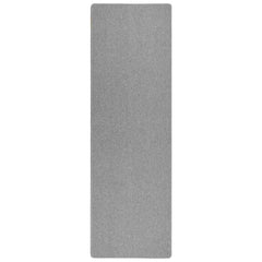 vidaXL Carpet Runner Light Grey 80 x 500 cm 100% Polypropylene 2